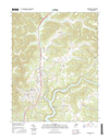 Summersville West Virginia  - 24k Topo Map