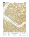 Winfield West Virginia  - 24k Topo Map