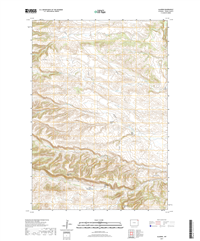 Aladdin Wyoming - 24k Topo Map