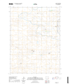 Veteran Wyoming - 24k Topo Map