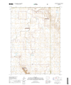 Wagonhound Creek Wyoming - 24k Topo Map