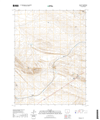 Walcott Wyoming - 24k Topo Map