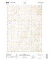 Walker Creek School Wyoming - 24k Topo Map