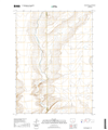 Walker Draw SE Wyoming - 24k Topo Map