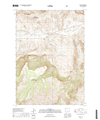 Wapiti Wyoming - 24k Topo Map