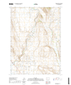 Warren Bridge Wyoming - 24k Topo Map
