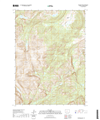 Washakie Park Wyoming - 24k Topo Map