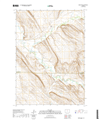 Weintz Draw Wyoming - 24k Topo Map