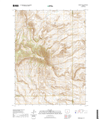 Whiskey Peak Wyoming - 24k Topo Map