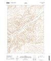 Whitcomb Hill Wyoming - 24k Topo Map