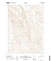 Wild Horse Hill Wyoming - 24k Topo Map