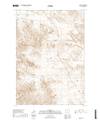 Wildcat Wyoming - 24k Topo Map