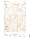 Wildcat Butte Wyoming - 24k Topo Map