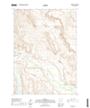 Wilderness Wyoming - 24k Topo Map