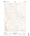 Wildlife Draw East Wyoming - 24k Topo Map