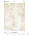 Wilkinson Creek Wyoming - 24k Topo Map