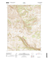 Willow Creek Wyoming - 24k Topo Map