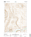Willow Springs Wyoming - 24k Topo Map