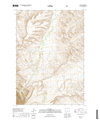 Wolf Wyoming - 24k Topo Map