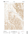 Wyarno Wyoming - 24k Topo Map