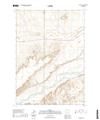 Y U Bench NE Wyoming - 24k Topo Map