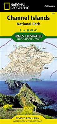 252 Channel Islands National Park National Geographic Trails Illustrated