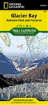 Glacier Bay National Park & Preserve Hiking & Trail map. This two-sided map includes Glacier Bay National Park, Glacier Bay National Preserve, Glacier Bay Wilderness, portions of Tongass National Forest, Chicagof Island, Endicott River Wilderness, Haines