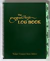 This Evergreen Pacific Nautical Log Book includes tabbed sections for vessel information, cruising log, maintenance log, fuel log, radio log (with mayday instructions & VHF requirements), and vessel inventory for emergency equipment, spare parts & lightbu