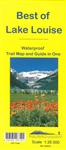 Best of Lake Louise Trail Map & Guide - Gem Trek. This map is designed for people who only plan to be in the Lake Louise area for one to three days, and want to know what the highlights are and how to find them. On the front is a 1:35,000 scale detailed t