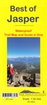 Best of Jasper Trail Map & Guide - Gem Trek. This map is designed for people who are only going to be in Jasper for one to three days, and want to know what the highlights are and how to find them. On the front is a 1:35,000 scale detailed topographic map