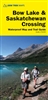 Bow Lake & Saskatchewan Crossing Map & Guide - Gem Trek. This map covers the trails departing from the southern section of the Icefields Parkway from Rampart Creek south to Hector Lake. A 1:100,000 scale inset map on the back of the map increases coverage