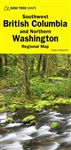 SW British Columbia & Northern Washington Map - Gem Trek. Spanning both the U.S.A. and Canada, this map takes in all the popular vacation destinations in the Pacific Northwest, including Seattle, the Olympic Peninsula, Vancouver and the Lower Mainland, pl