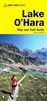 Lake O'Hara Trail Map & Guide - Gem Trek. Lake O'Hara's setting is matchless. A gorgeous sub-alpine lake framed by mountain peaks with more than 80 km (50 miles) of trails leading out to flower-filled meadows, alpine lakes and breathtaking viewpoints. On