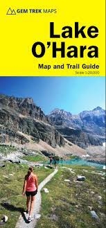 Lake O'Hara Trail Map & Guide - Gem Trek. Lake O'Hara's setting is matchless. A gorgeous sub-alpine lake framed by mountain peaks with more than 80 km (50 miles) of trails leading out to flower-filled meadows, alpine lakes and breathtaking viewpoints. On