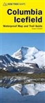 Columbia Icefield Map & Guide - Gem Trek. This is a comprehensive, user-friendly map and guide to what there is to see and do at the Columbia Icefield - from walks and hikes to tours and exhibits. The map combines contour lines with relief shading and cov