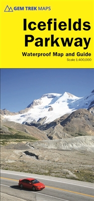 Icefields Parkway Map & Guide - Gem Trek. Whether you have a day or a week to spend exploring the sights along the spectacular Icefields Parkway highway, this detailed map-guide will help you make the most of your time. The map shows all view