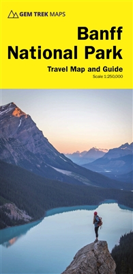Banff National Park Driving Map - Gem Trek