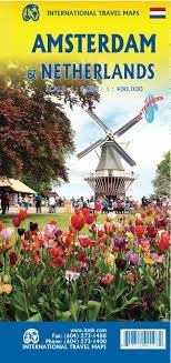 Amsterdam & Netherlands Travel & Road Map.  These reliable map will help you easily locate these attractions and plan your visit efficiently. Detailed street map. Legend locates main roads, railways, underground rail, pedestrian zones. Also car parks, tou