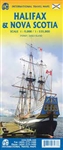 Halifax & Nova Scotia Travel & Road map. Embark on an unforgettable journey through Halifax and Nova Scotia with our meticulously crafted folded road map. This detailed guide is designed to be your indispensable travel companion, providing comprehensive i