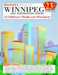 Winnipeg and surrounding area spiral bound city atlas. Our spiral bound city atlases of Winnipeg and Calgary are our signature products. Recognized by their catching cityscape covers and yellow spiral bindings, these attractive and durable maps are a driv