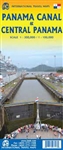 Whether one is on board one of the many cruise ships squeezing into the Miraflores Locks or are a visitor ashore watching, the canal is a great attraction. The map is double-sided, with central Panama (the part most visited) filling side one.