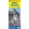 SICILY & ITALY SOUTH TRAVEL MAP.  This is a very detailed folded waterproof map that is color-coded to elevation.  It includes a levels of road detail, with icons showing points of interest, airports, beaches, etc.
â€‹