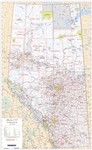 Alberta Provincial Base Map Municipal Districts