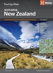 New Zealand Touring Atlas The New Zealand Touring Atlas is packed with information on highways and byways of the land of the long white cloud, all presented in the easy to read, easy to store format. This edition also features updated and improved mapping
