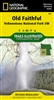 Old Faithful, Yellowstone National Park SW. National Geographicâ€™s Trails Illustrated map of the Old Faithful area of Yellowstone National Park is designed to meet the needs of outdoor enthusiasts with unmatched detail of the south west section of th