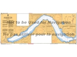 3052 - Okanagan Lake Nautical Chart