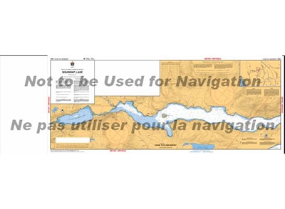 3053 - Shuswap Lake Nautical Chart