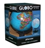 World Globe - Traveler 12 inch REPLOGLE. Light weight and durable, this 12 inch diameter blue-ocean globe has raised relief and is a great resource for elementary, middle, high school students. The smoked black plastic base and meridian are scratch resist