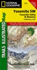 306 Yosemite SW Yosemite Valley and Wawona National Geographic Trails Illustrated