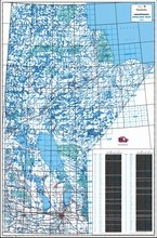 Manitoba Provincial Base Map NTS Angling